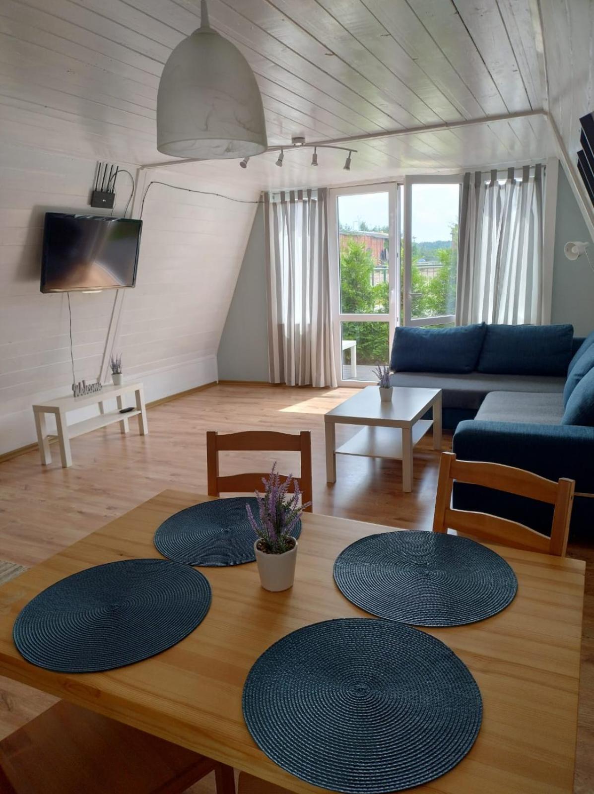 Nowa Siesta Camp Leba Villa Nowecin Dış mekan fotoğraf