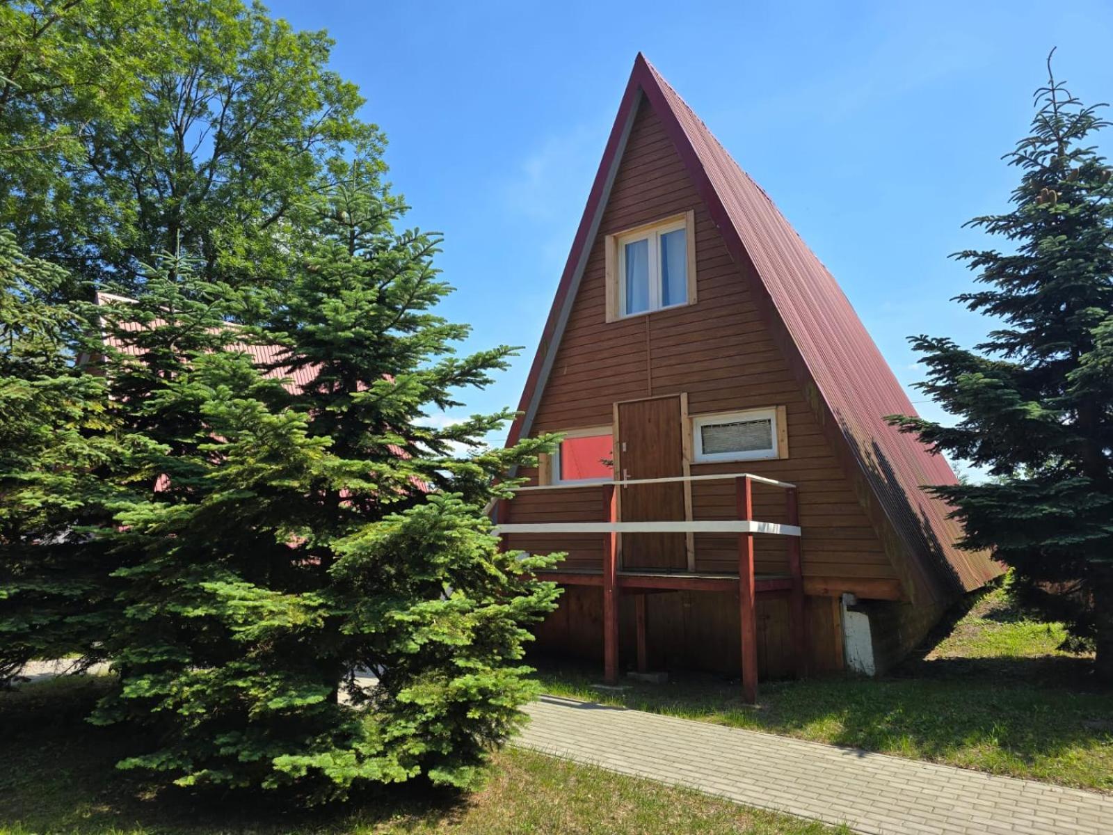 Nowa Siesta Camp Leba Villa Nowecin Dış mekan fotoğraf