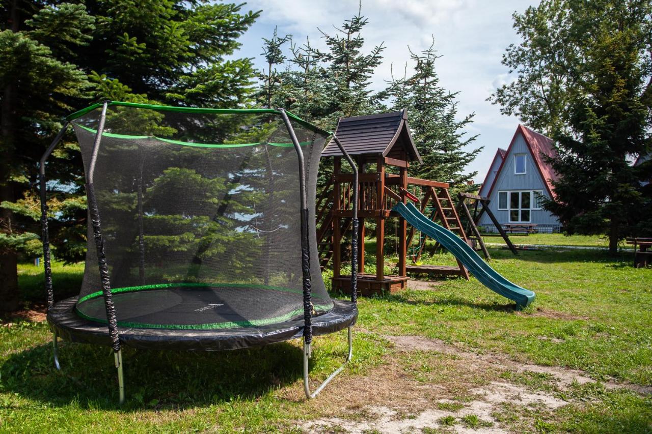 Nowa Siesta Camp Leba Villa Nowecin Dış mekan fotoğraf